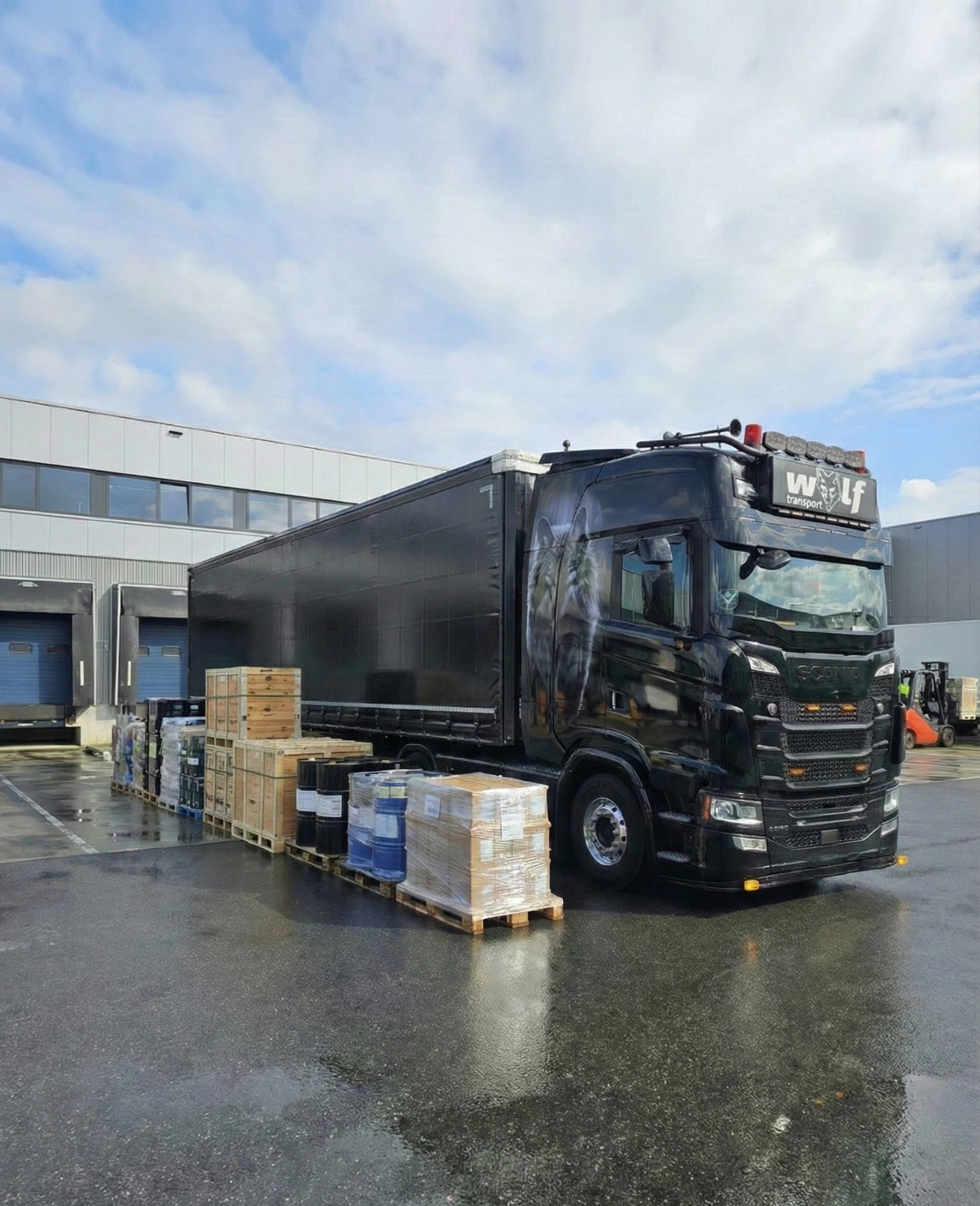 Stukgoed en palletvervoer hero image