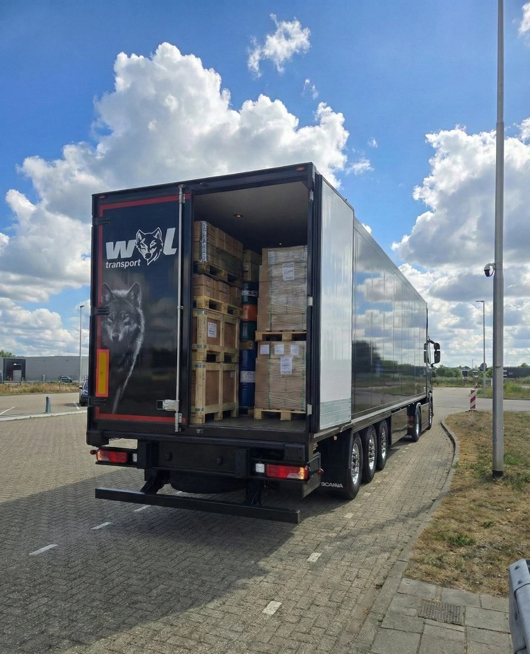 Stukgoed en palletvervoer tweede afbeelding