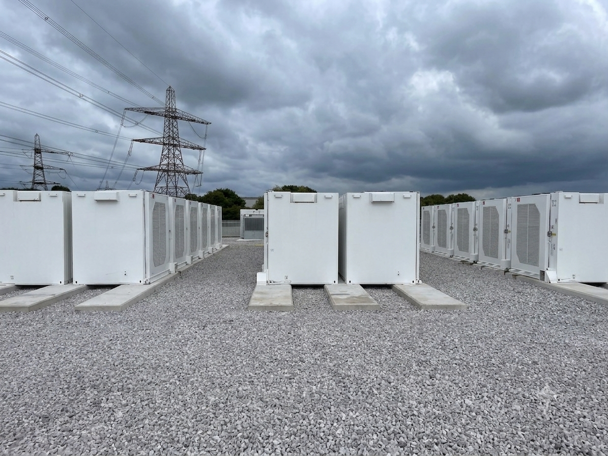 Battery energy storage system installation