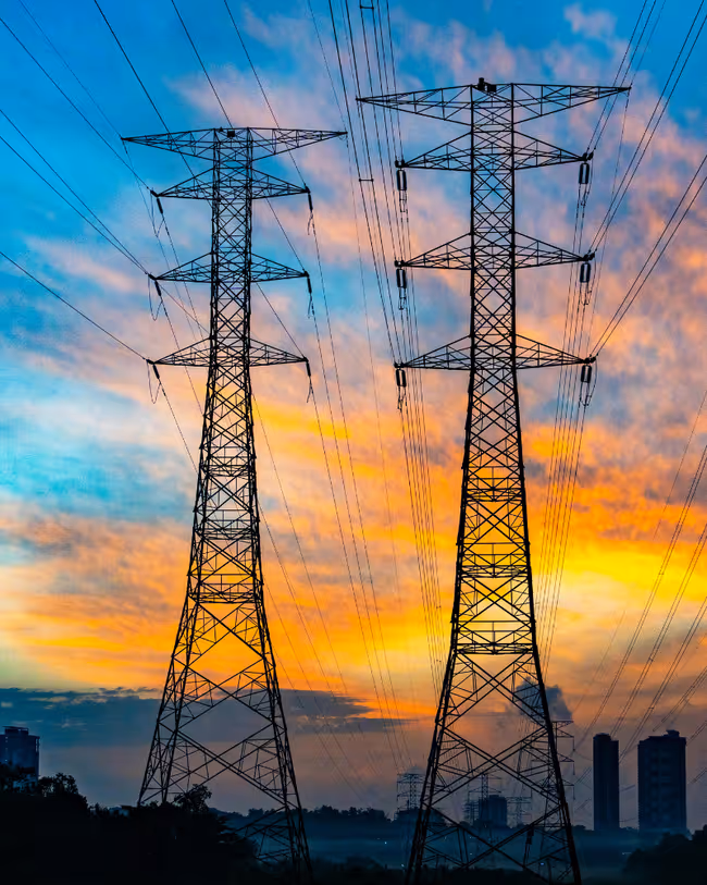 electrical lines