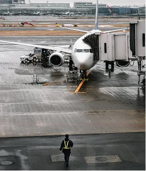 The Image of Importex, On-board Courier Services