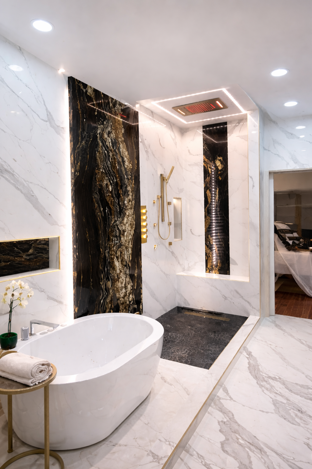 image of ensuite bathroom (for a bed & breakfast)