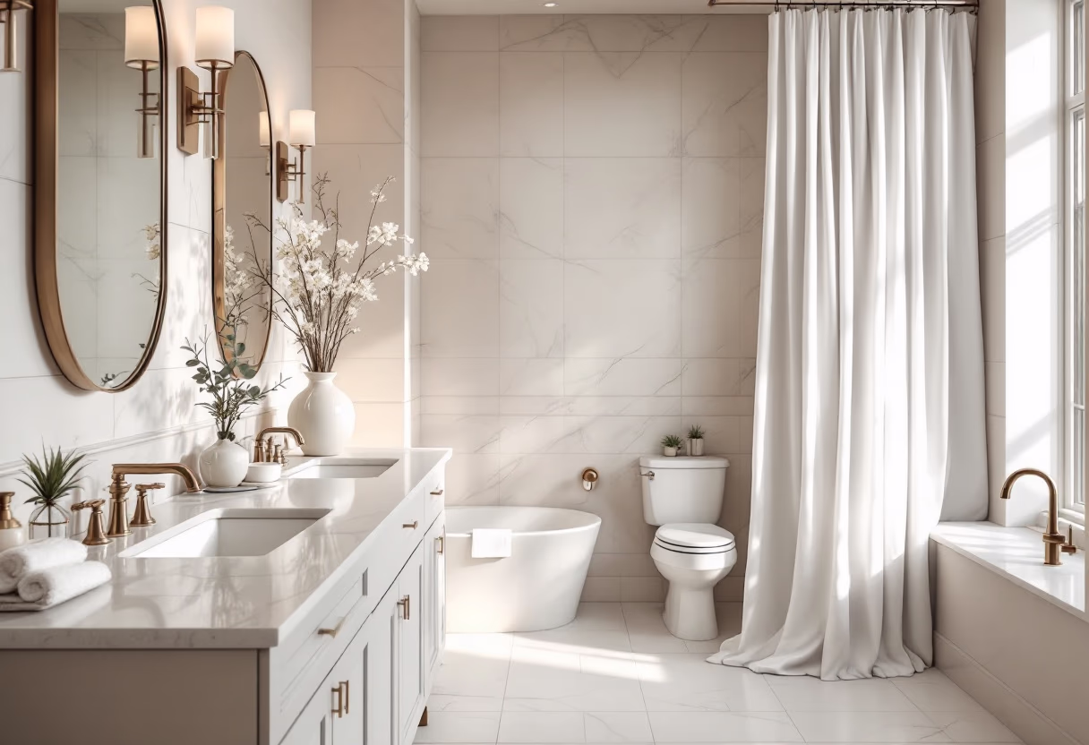 bathroom renovation for plumbing service