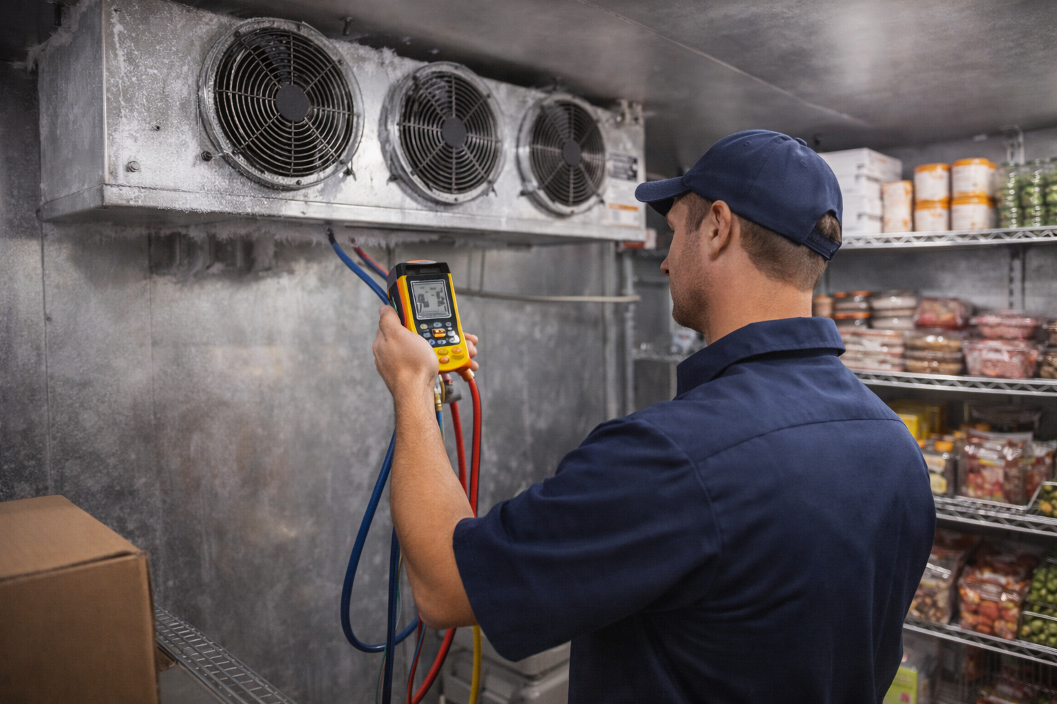 image of kitchen during service (for a fine dining restaurant)