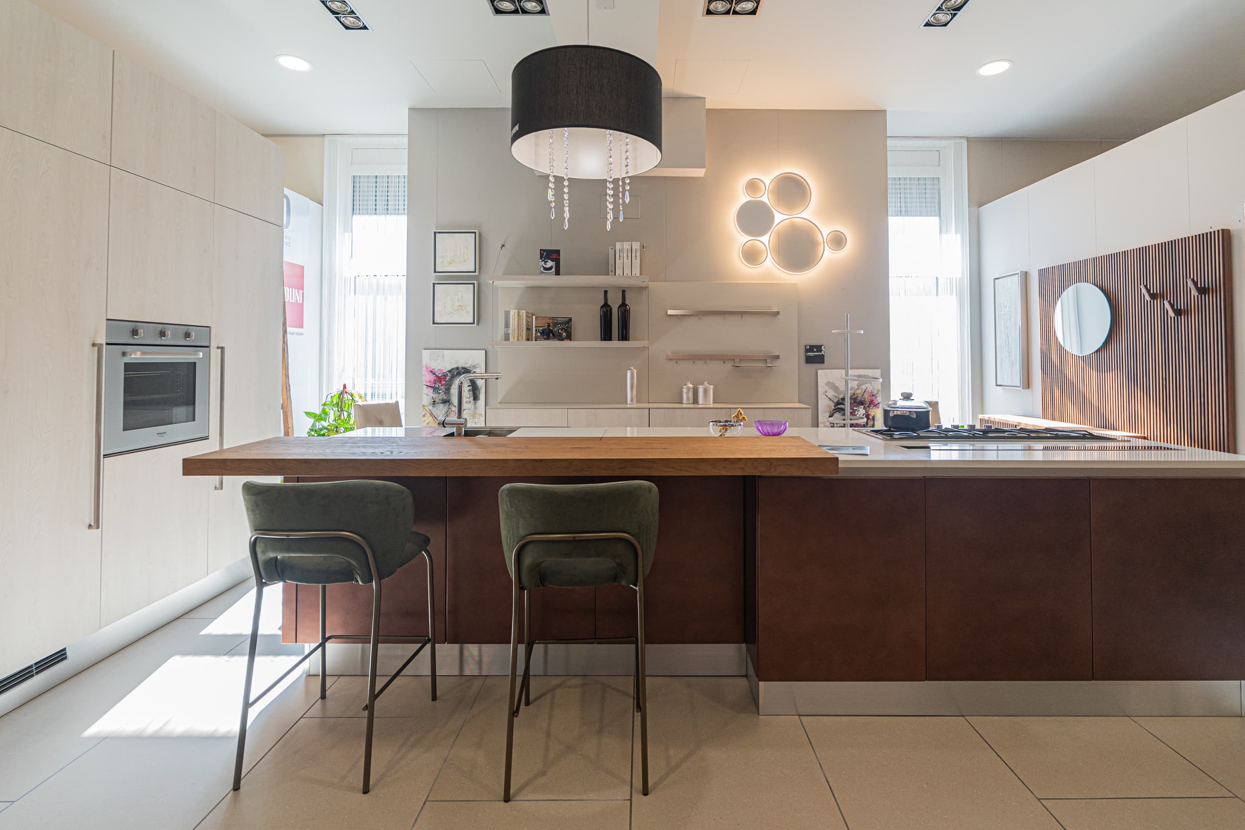 Cucina Scavolini esposta presso Dama Giulia Arredamenti