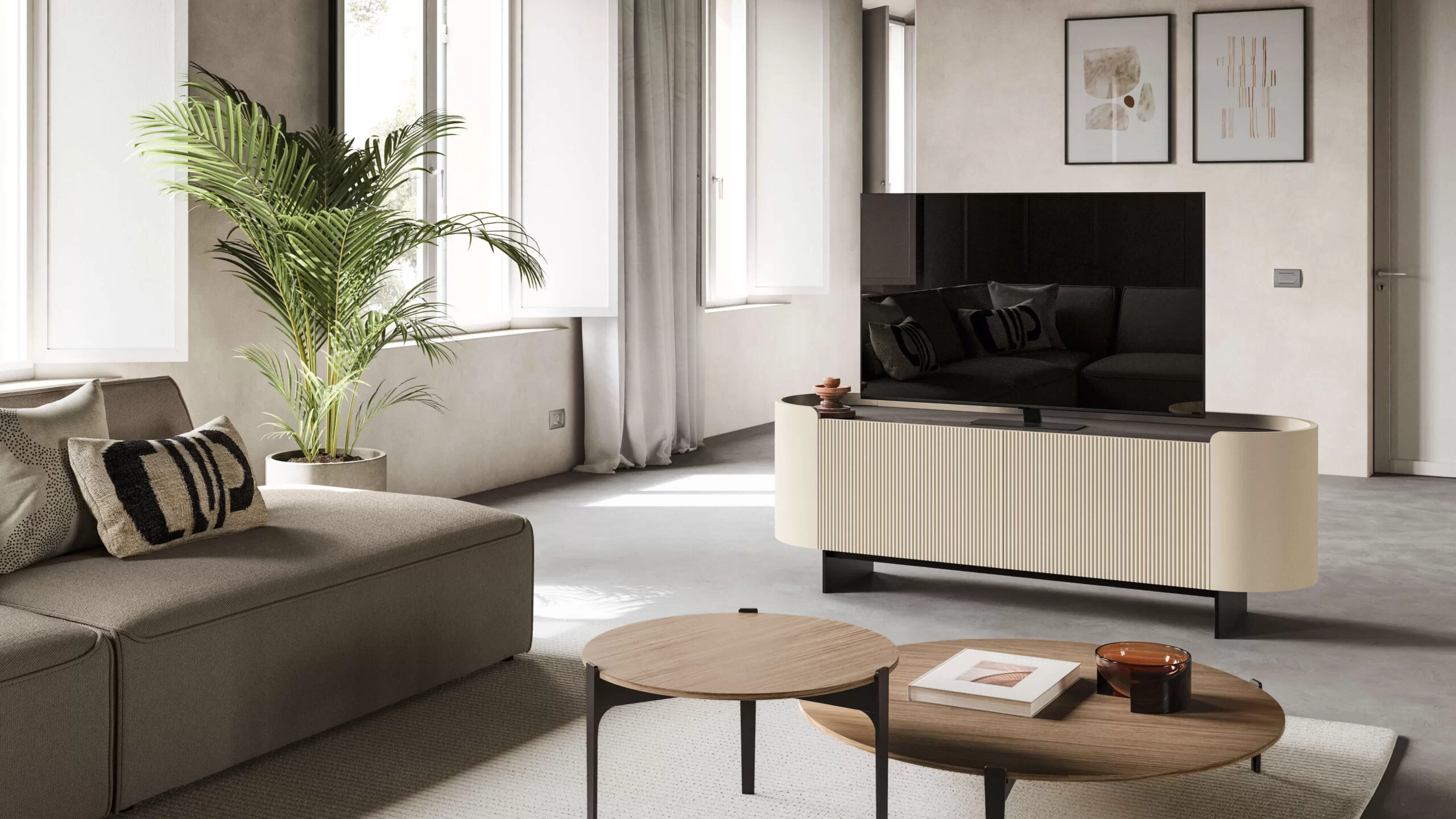 Scopri Santalucia Mobili a Pizzoli (L’Aquila): camere matrimoniali, camerette ragazzi e soggiorni moderni in esposizione permanente. Progettazione gratuita, montaggio incluso e prezzi diretti. Il tuo arredamento Santalucia 100 % made in Italy ti aspetta.