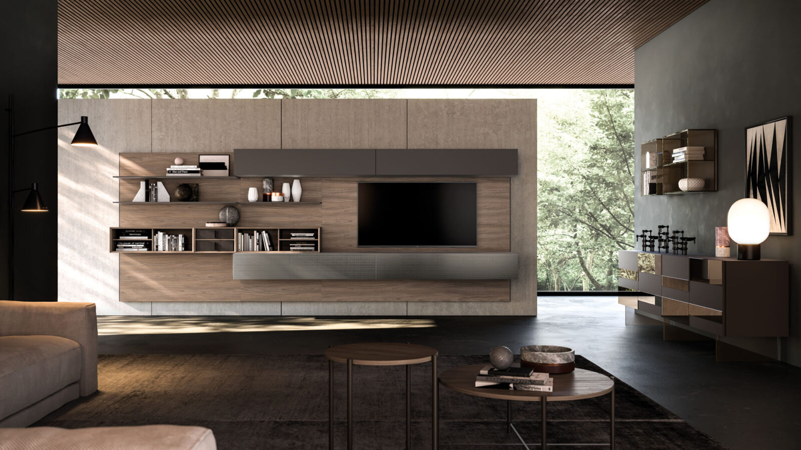 Grande esposizione Rosini Arredamenti a Pizzoli (L’Aquila): divani, soggiorni moderni e classici, camere complete. Progettazione gratuita, montaggio incluso e consegna in tutto l’Abruzzo.