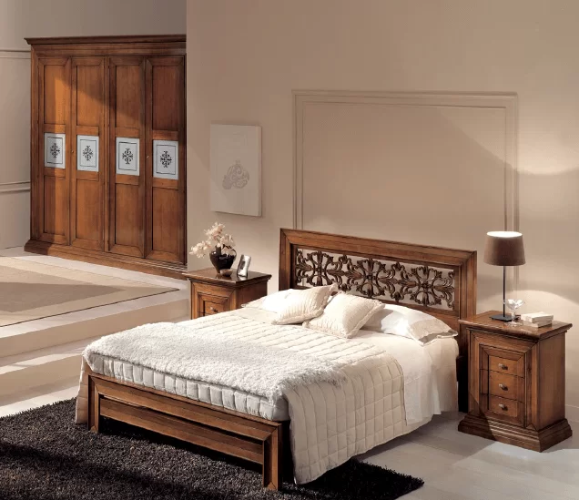 Unica esposizione Mobilificio Mirandola in Abruzzo a Pizzoli (L’Aquila): camere e soggiorni classici intagliati a mano in legno massiccio. Personalizzazioni e consegna in tutta la regione.