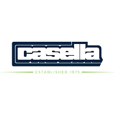 Casella logo with 'Established 1975' beneath a green horizontal line.