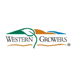 Western Growers logo with stylized green leaf above the text.