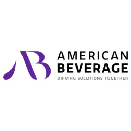 American Beverage logo with stylized purple 'AB' and the tagline 'Driving Solutions Together'.