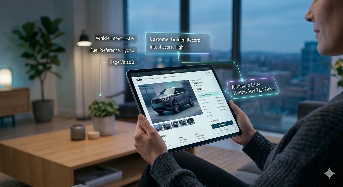 Dashboard mockup