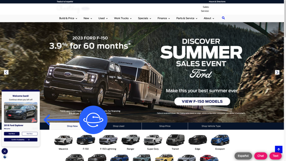  overlay works with your site