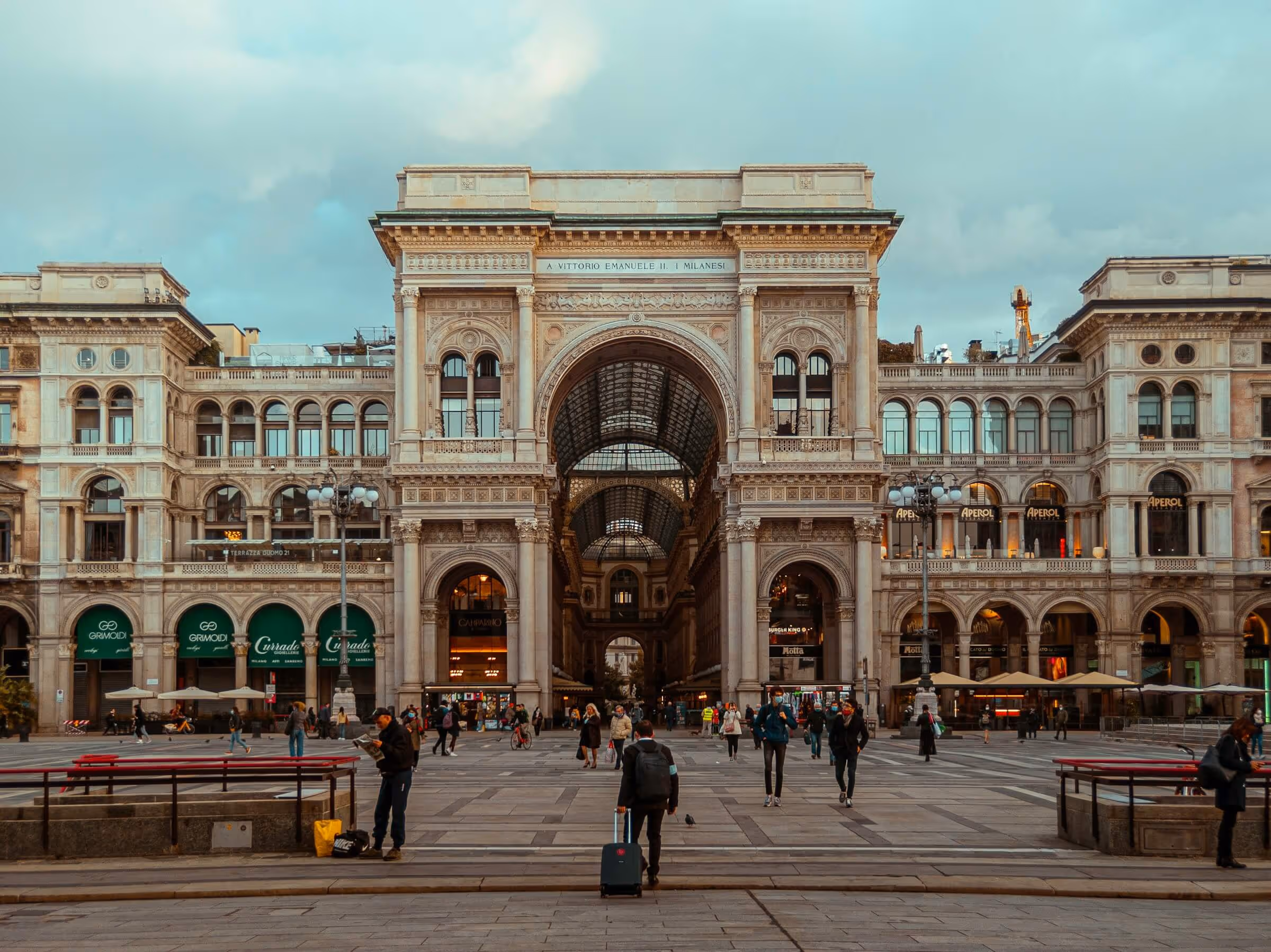 Galleria Vittorio Emanuele II