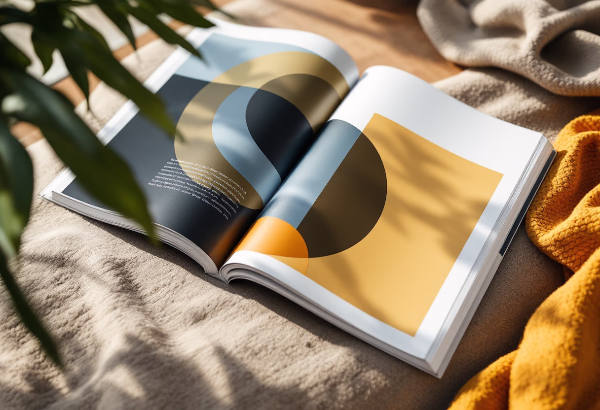 image of book cover for author & writer