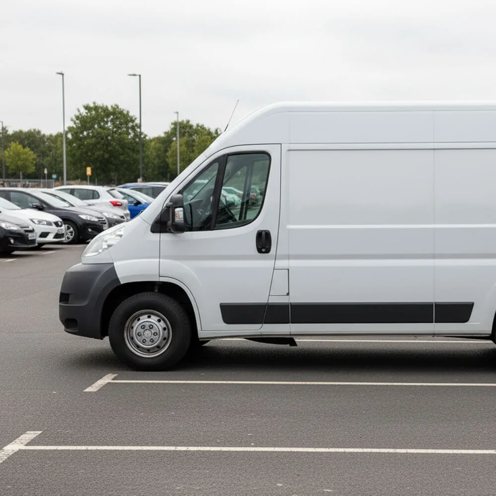 Varebil og lastbil forsikring