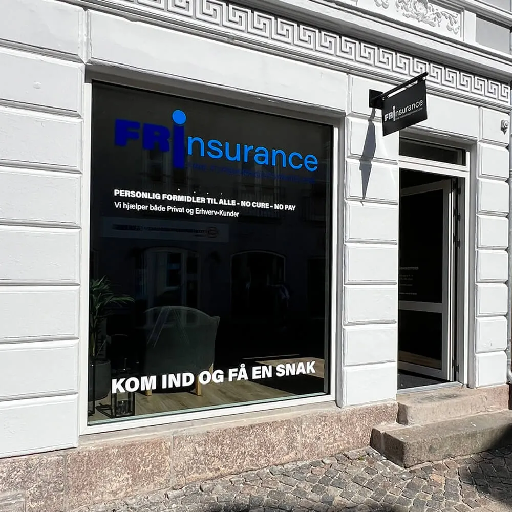 FRInsurance kontor i Frederikssund