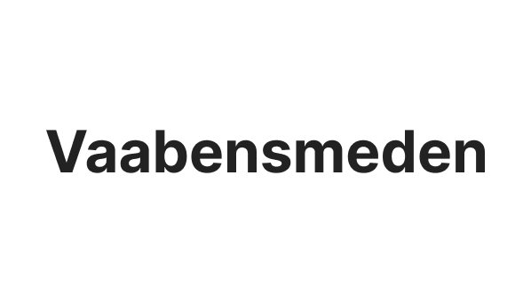 Vaabensmeden logo