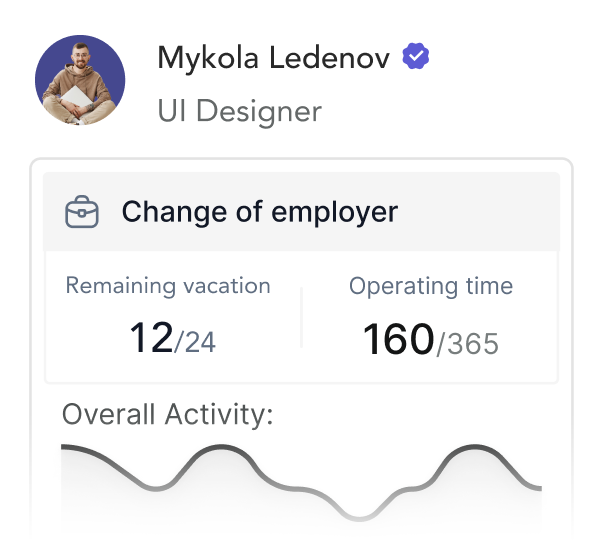 Auszug einer Kommentarspalte zum Koordinieren von Aufgaben