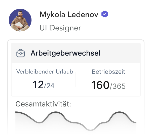 Auszug einer Kommentarspalte zum Koordinieren von Aufgaben