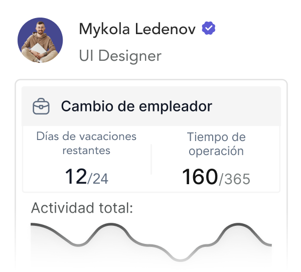 Auszug einer Kommentarspalte zum Koordinieren von Aufgaben