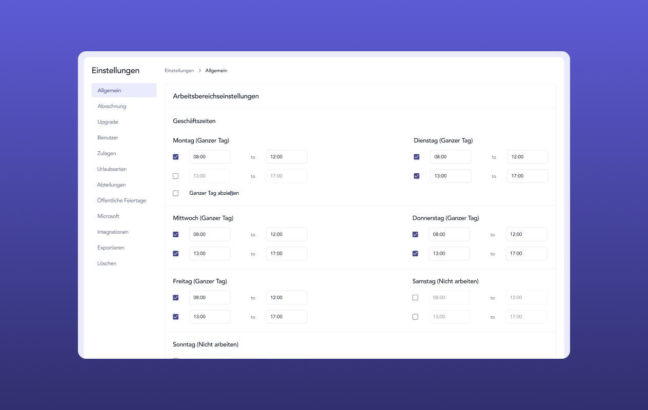 absentify departments and minimum staffing