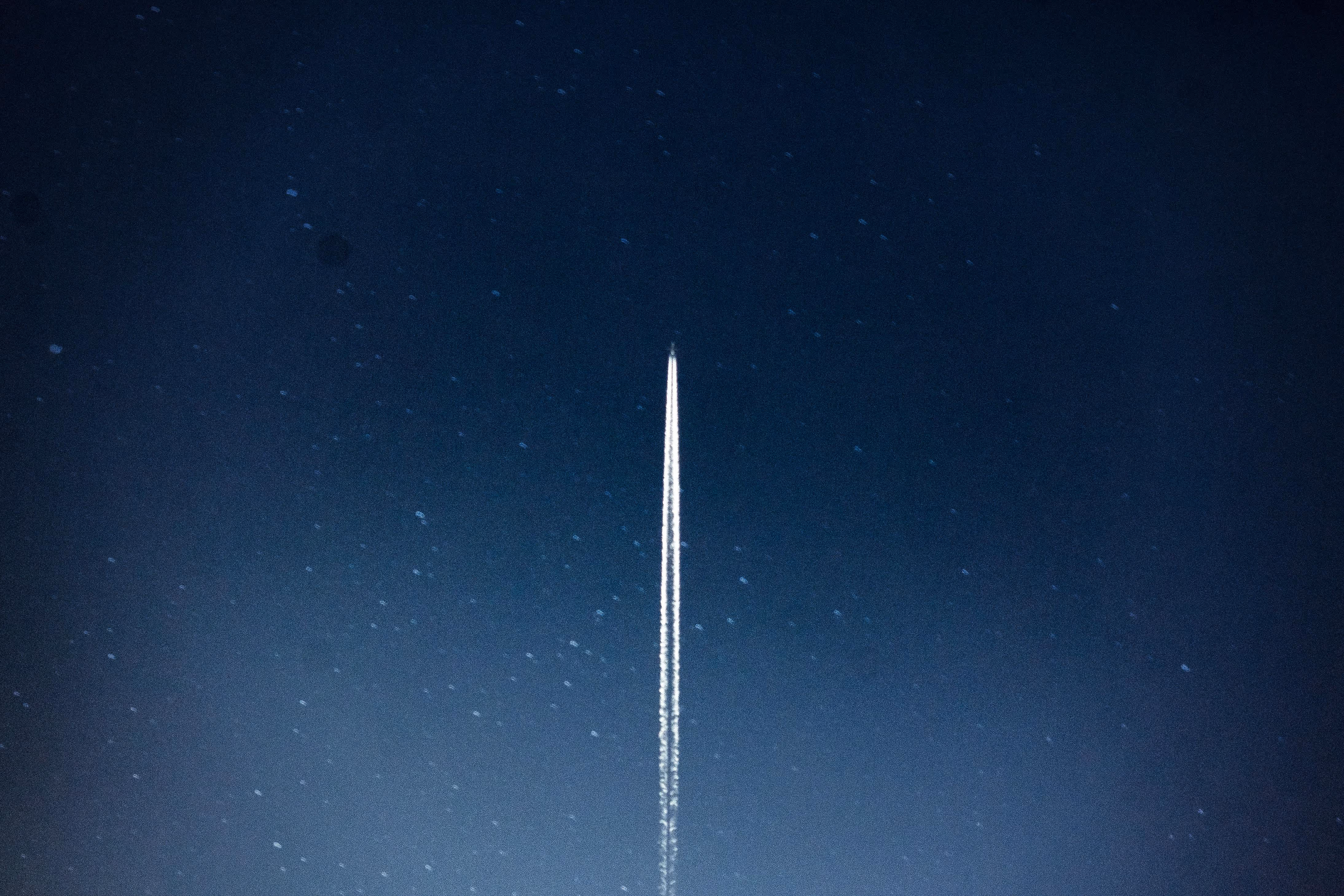 rocket launch metaphor