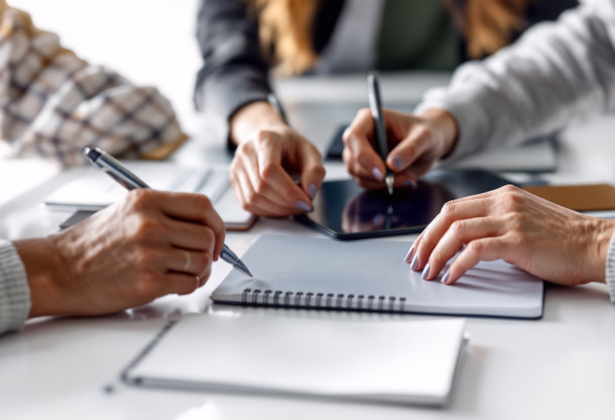 interactive workshop with community leaders