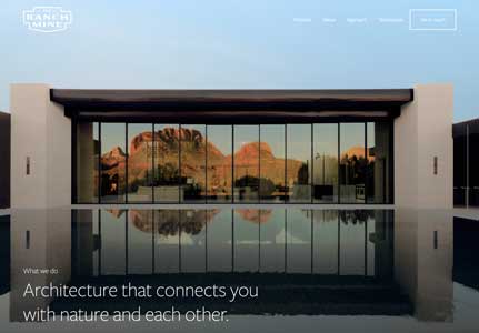 The Ranch Mine website preview