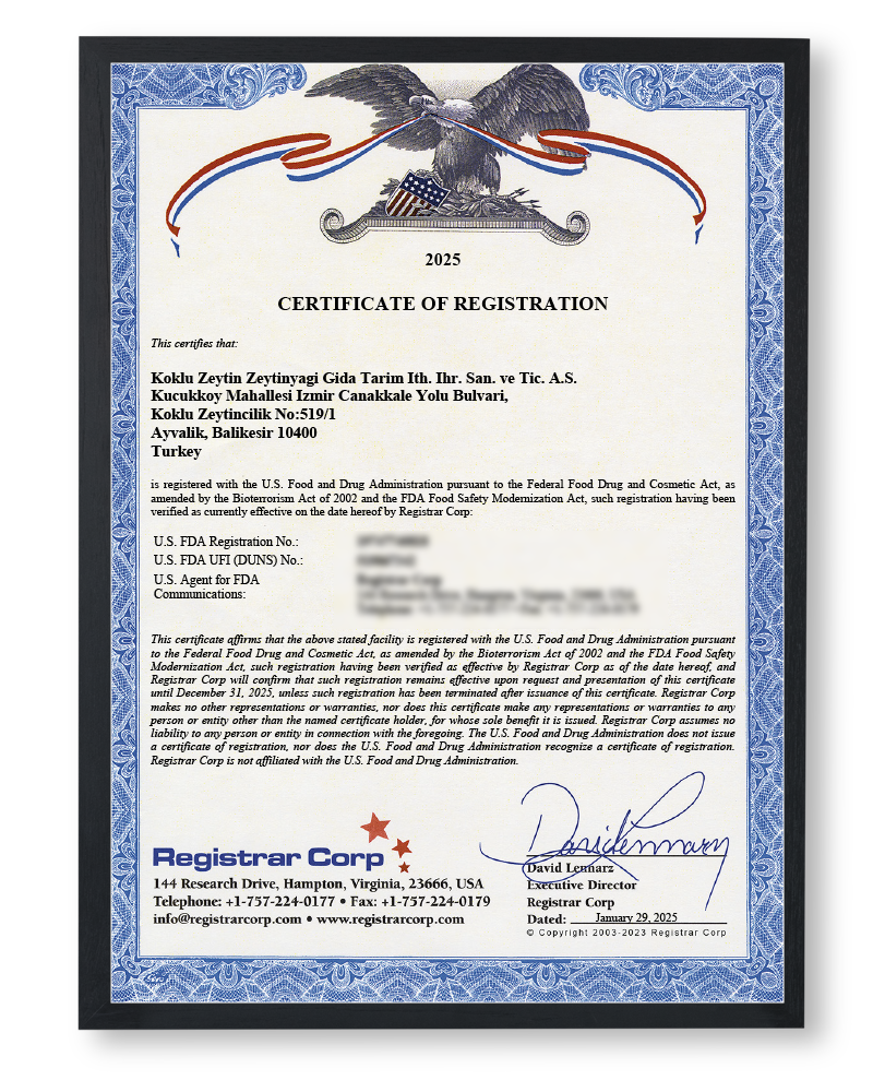 2025 registration FDA