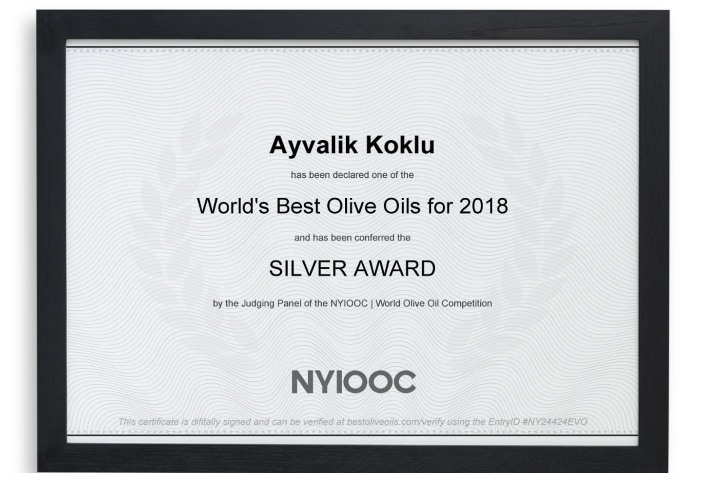 World's Best Olive Oils for 2018