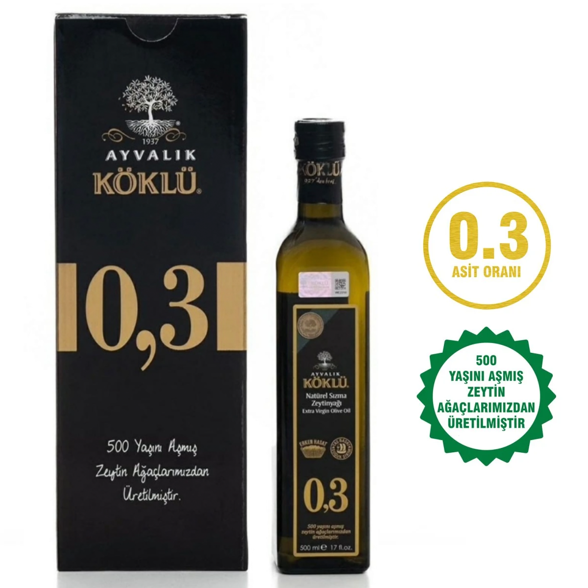 0.3 Olive Oil Product 1 - Premum
