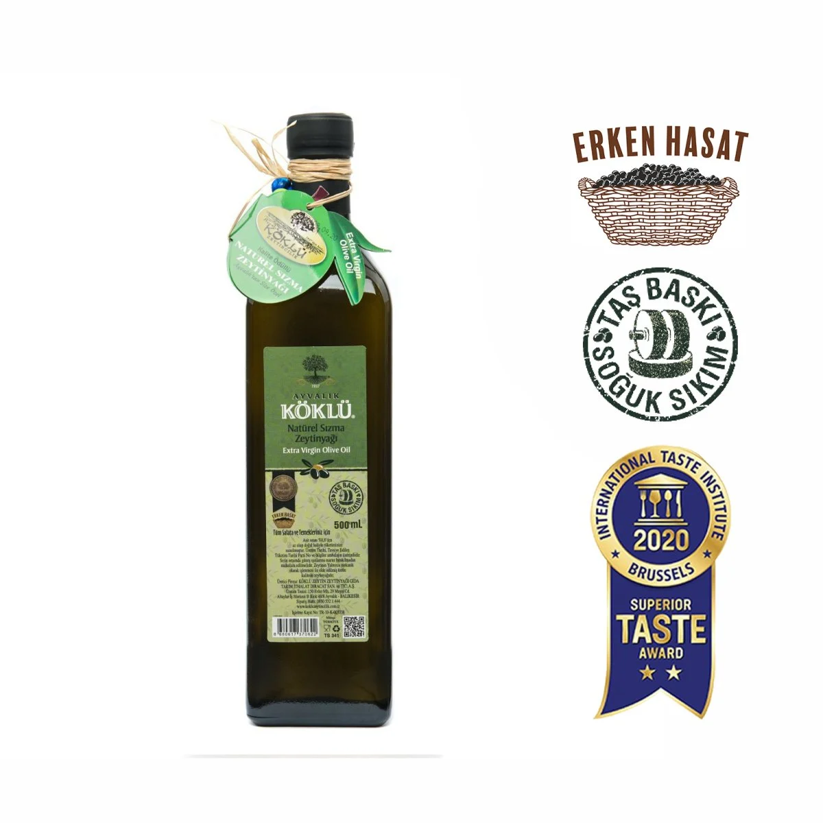 Extra Virgin Olive Oil Product 2 - 500ml