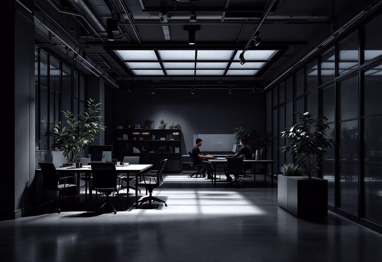 image of open office space (for a hr tech)