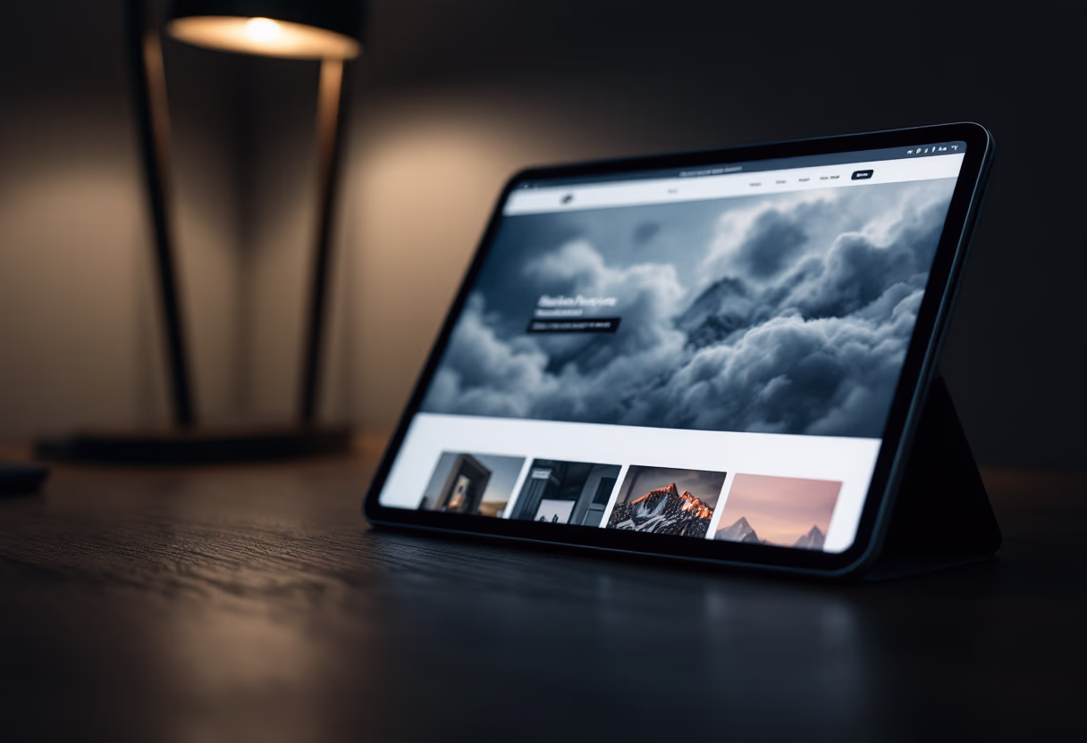 [digital project] a website homepage design (for a ai legal tech company)