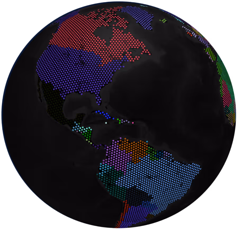 Magnetic Proxy Globe