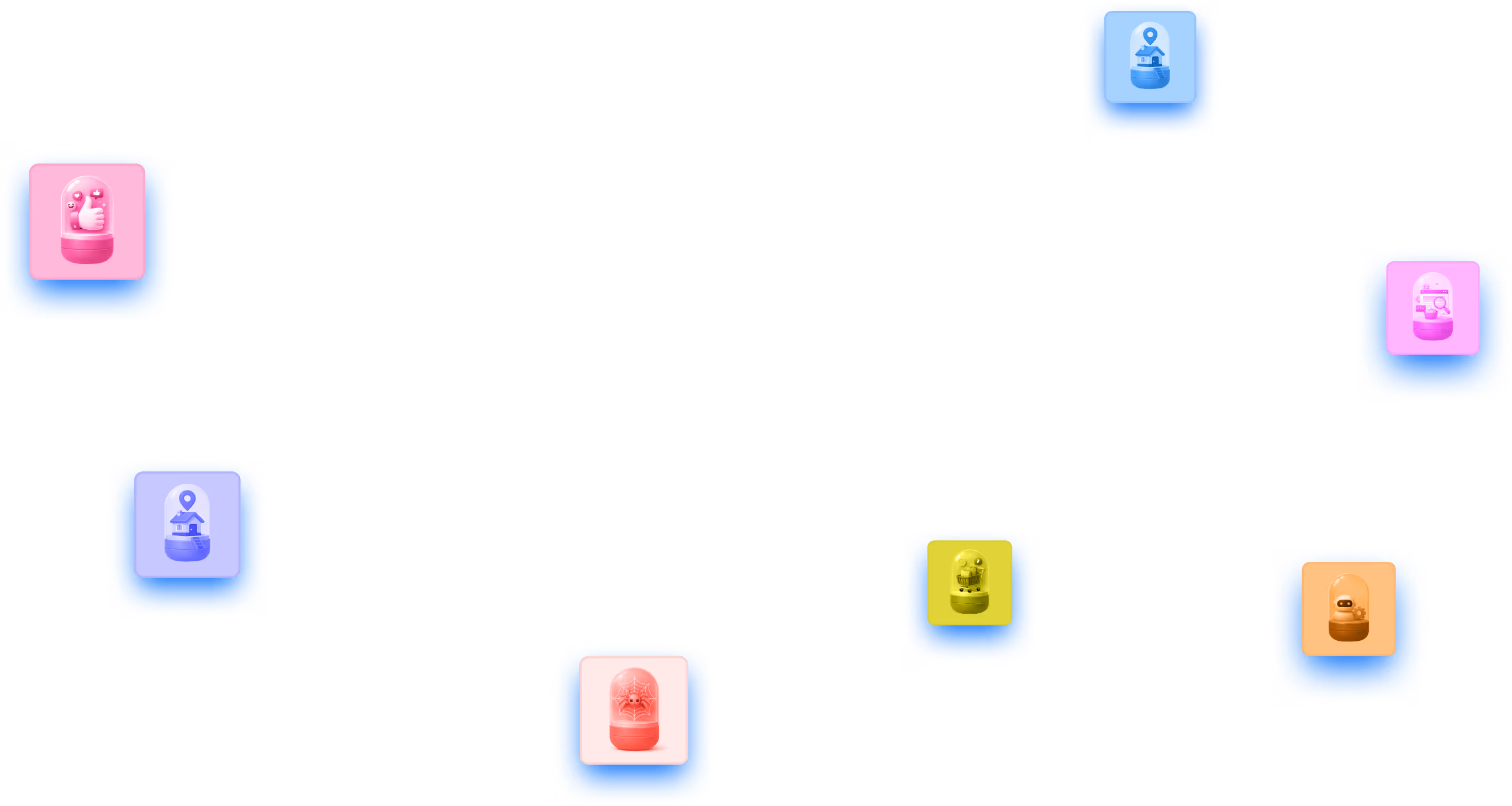 Magnetic Proxy Capsules