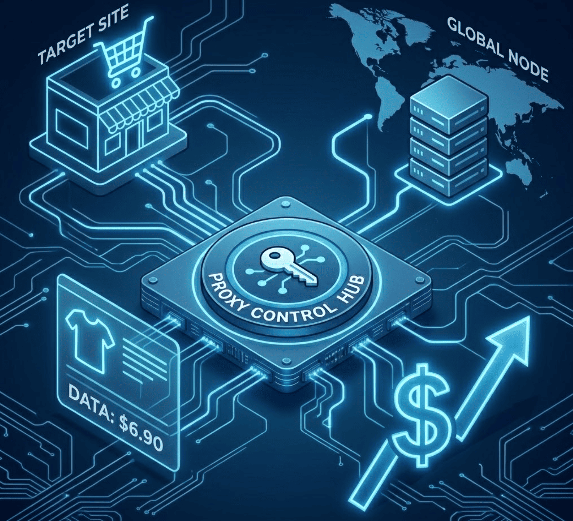 Price Monitoring Proxies