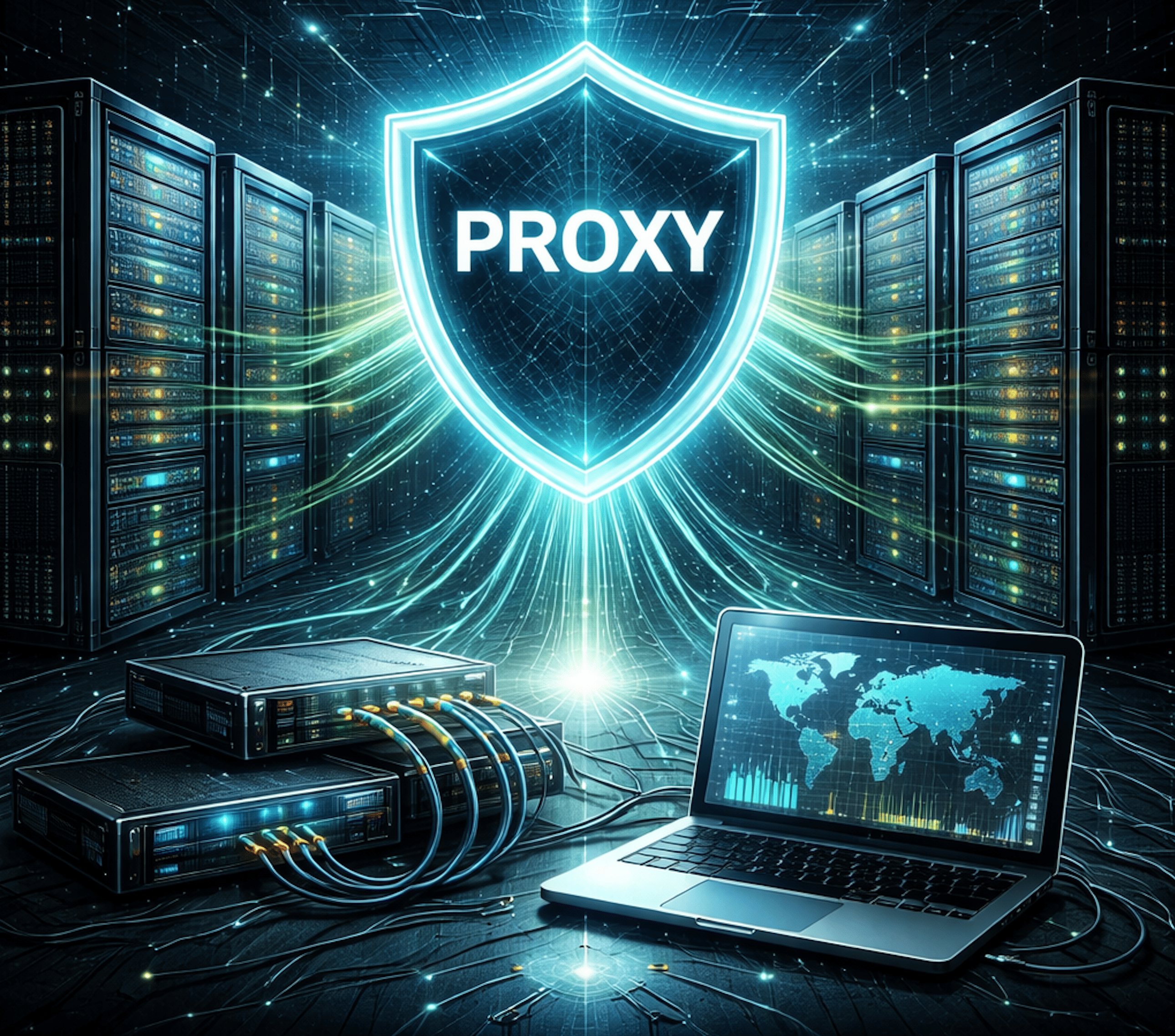 Datacenter Proxy Servers