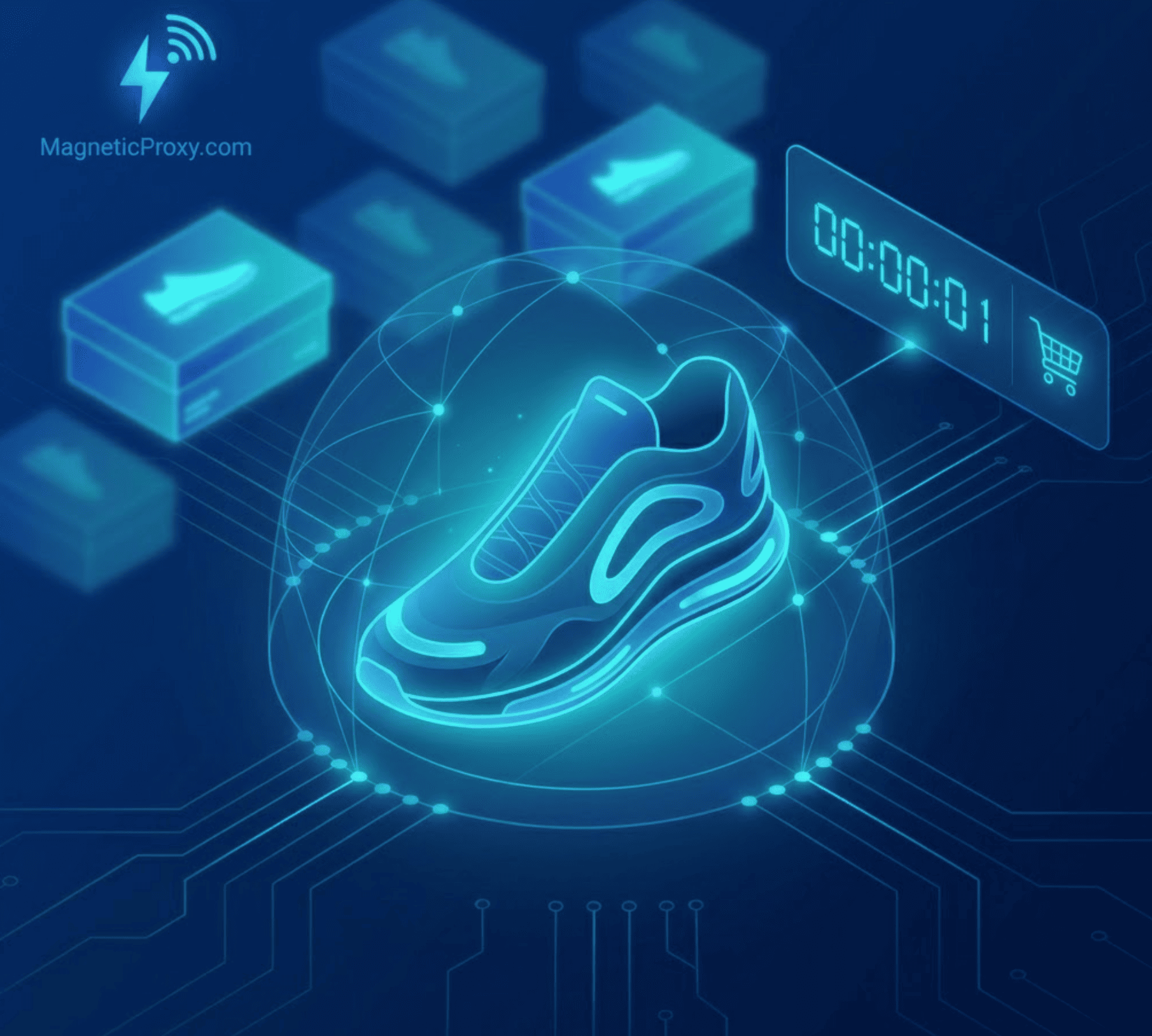 What Are Sneaker Proxies? The Technical Guide to High-Speed Drops
