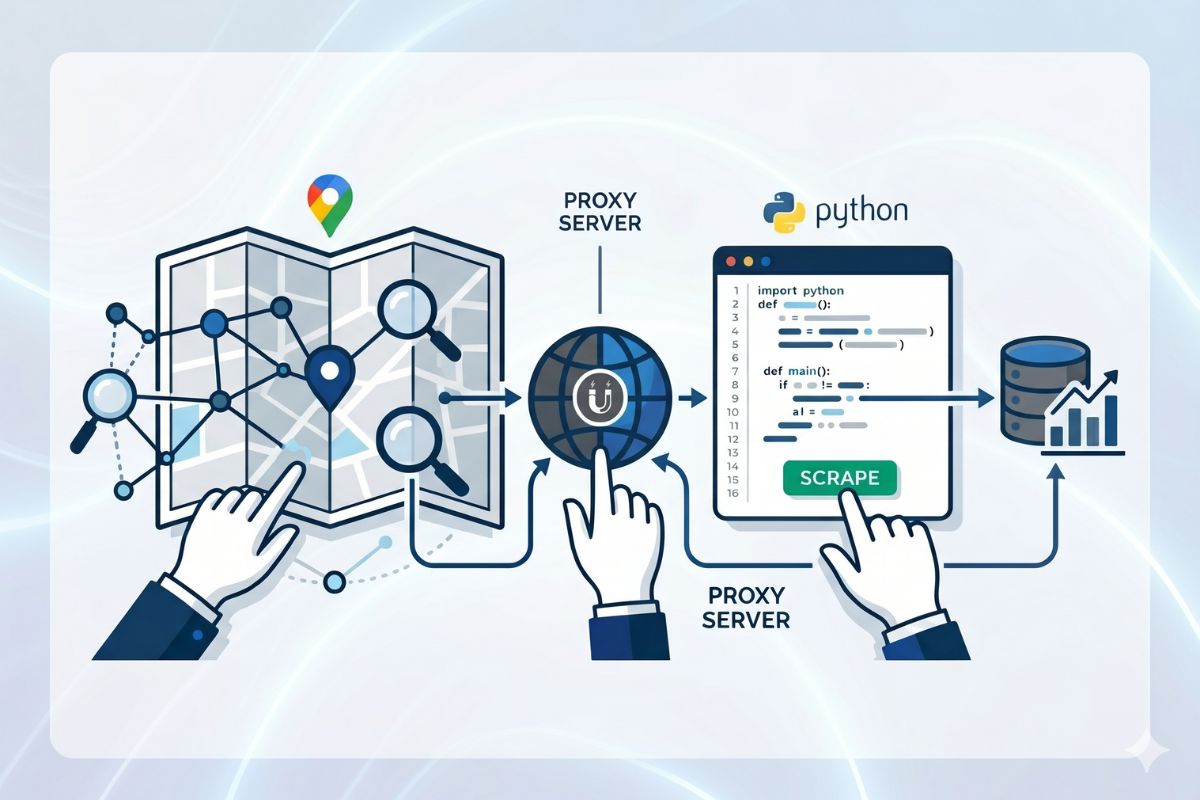 How to Scrape Data from Google Maps Using Python