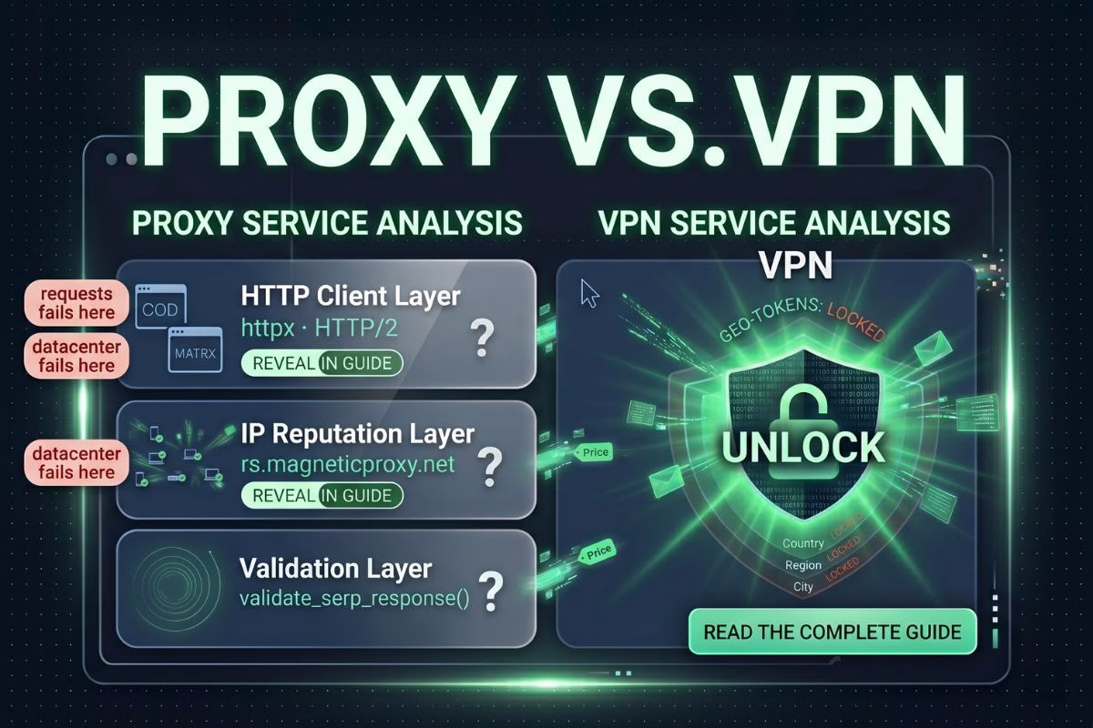 Proxy vs. VPN: What's the Difference and Which One Do You Actually Need?
