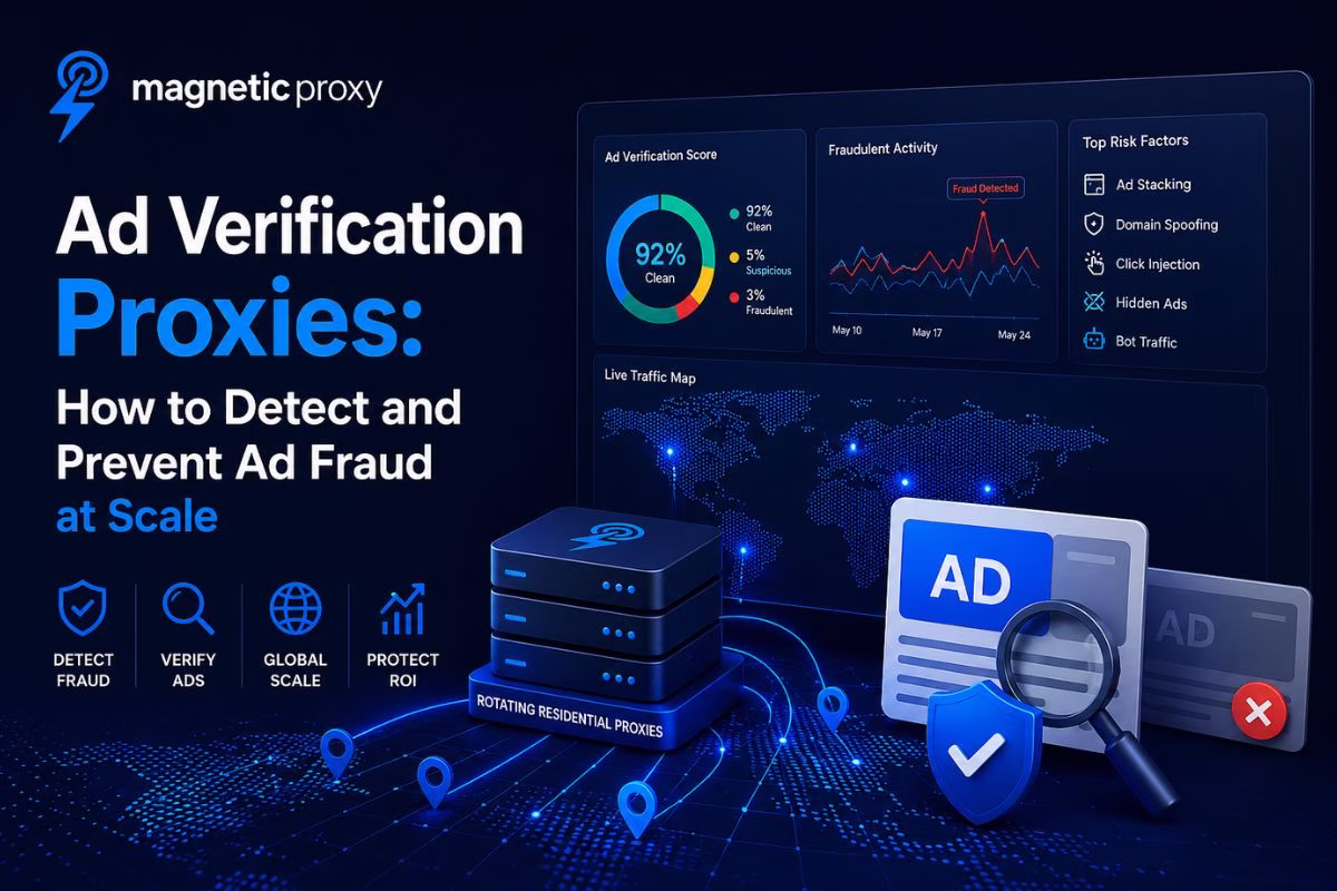 Ad Verification Proxies: How to Detect and Prevent Ad Fraud at Scale