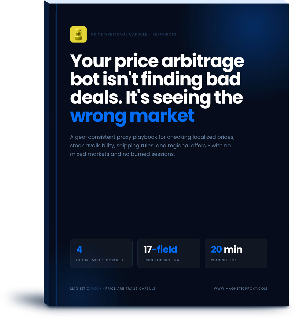 Price Monitoring