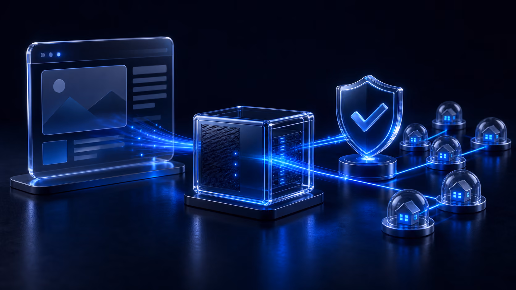 How Does Ad Verification Work? The Role of Residential Proxies
