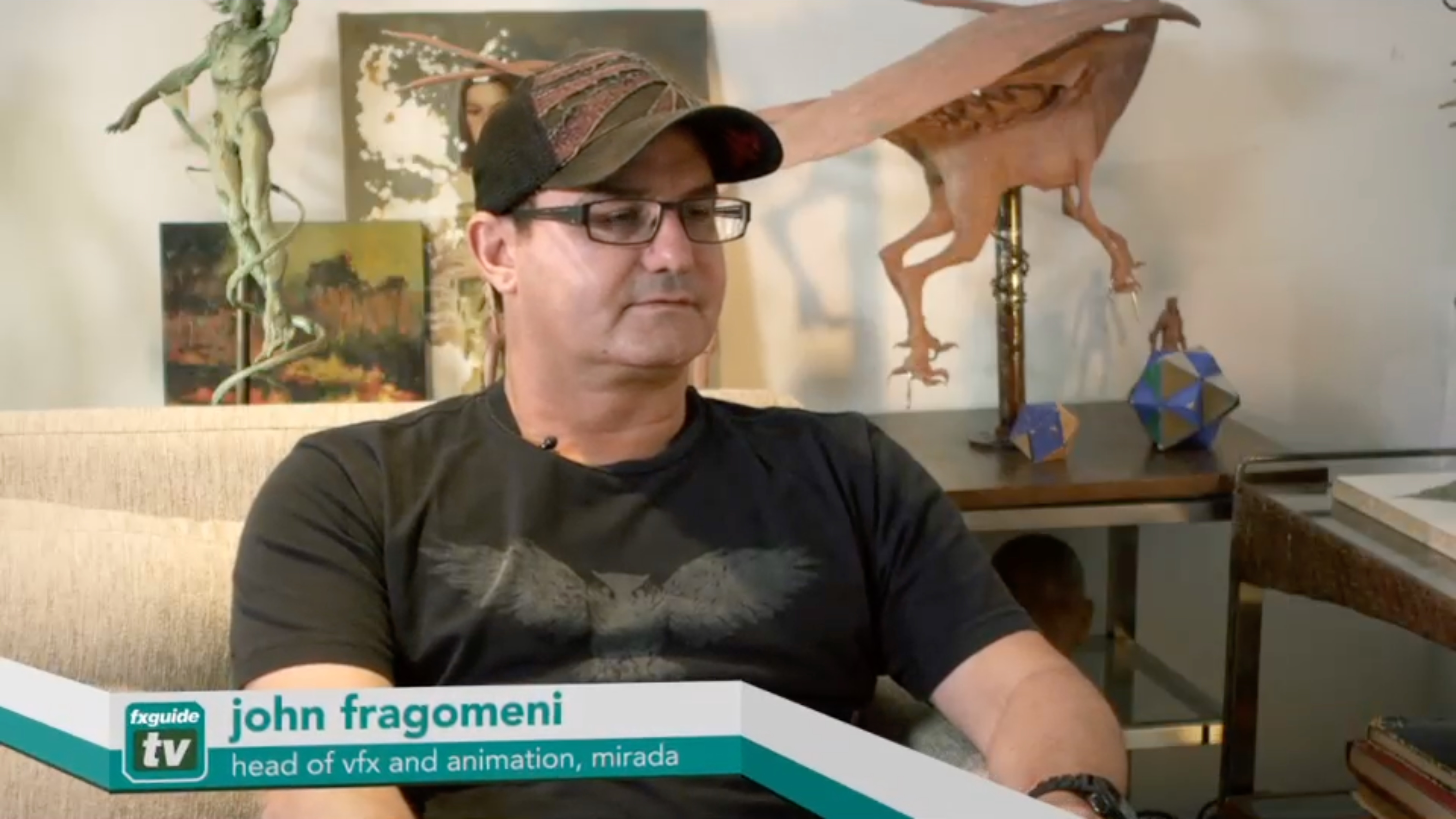 FX Guide TV #140: Future Parkour by Mirada, Director Jon Favreau