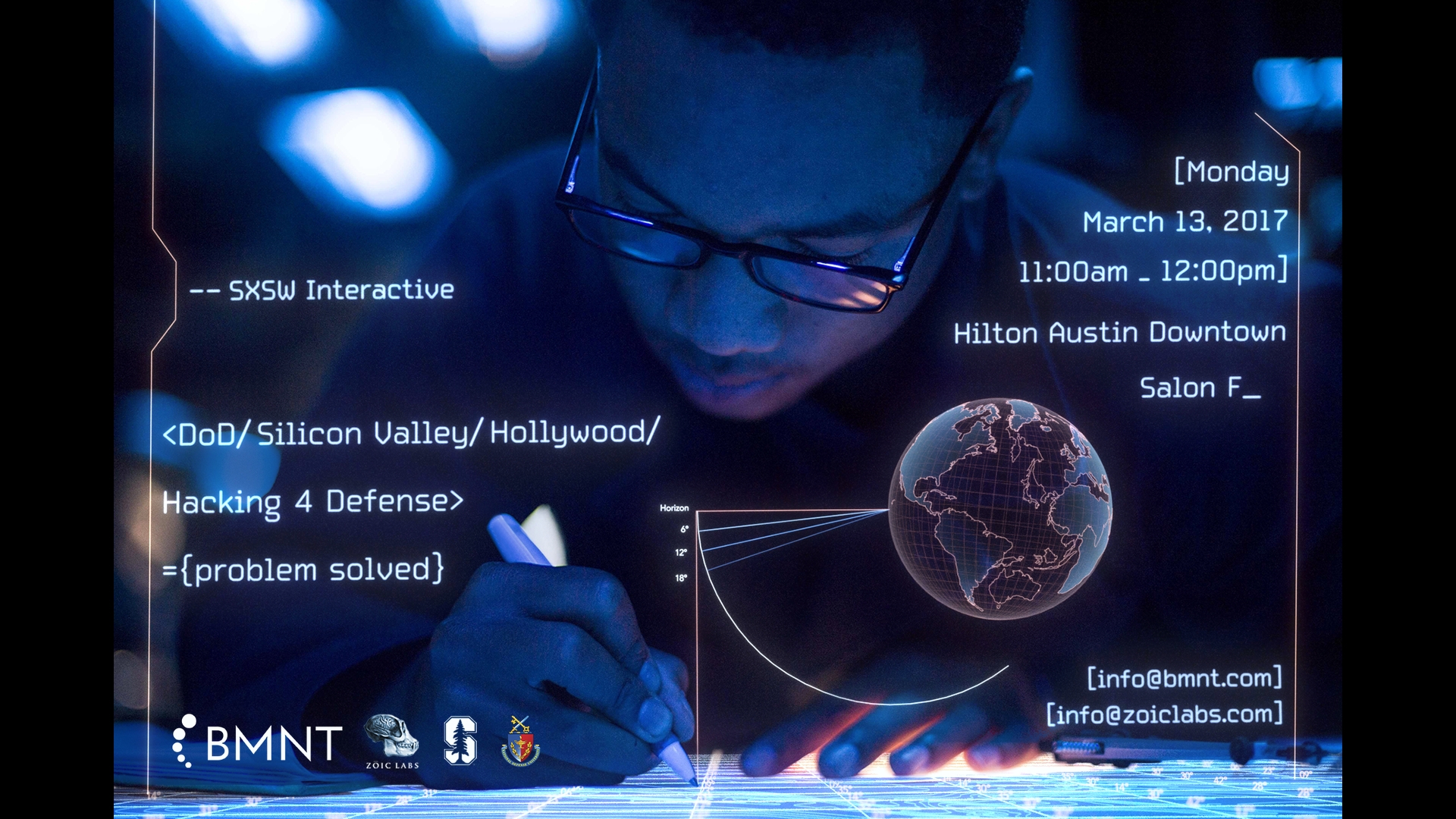 DoD, Silicon Valley, Hollywood: Hacking for Defense