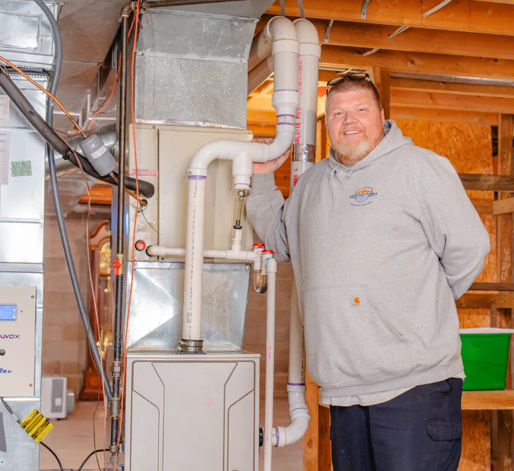 Heat pump HVAC service in New Albany, Ohio