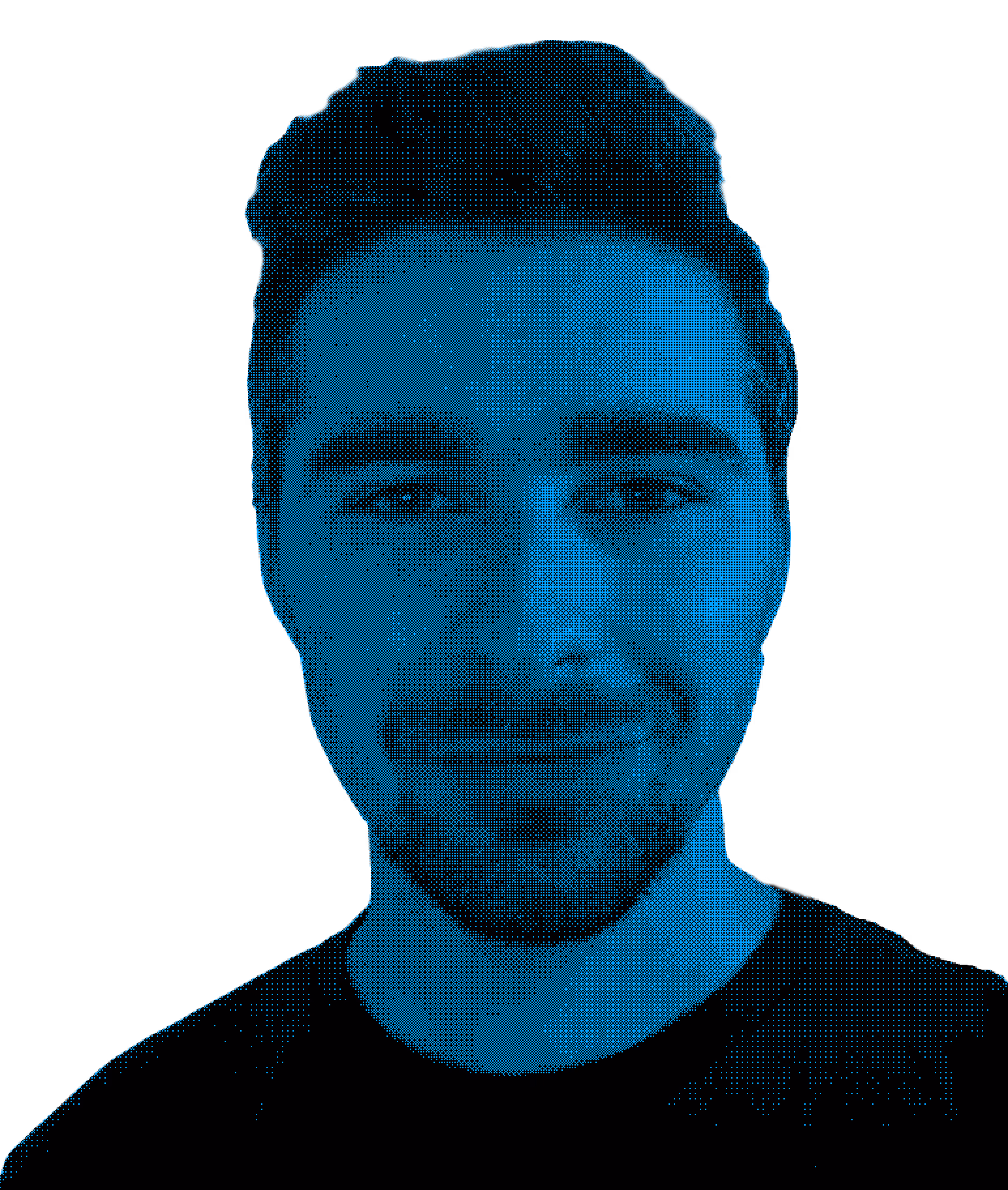 Photo of Campbell Diaz, founder of Orbital Creative