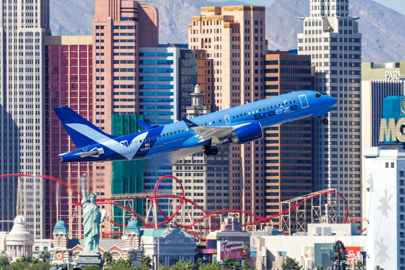 Two New Routes Launched by Breeze Airways From New Orleans